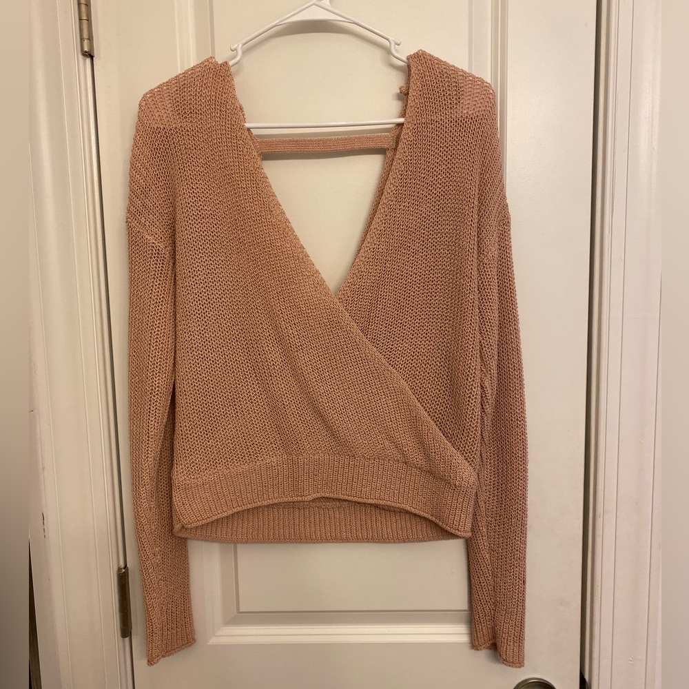 Forever 21 Contemporary Knit Sweater